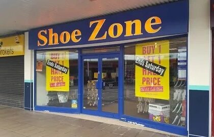 shoe zone