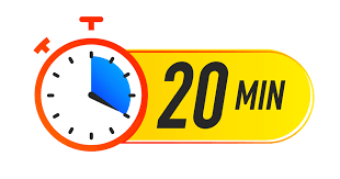 20 minutos