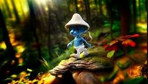 smurf cat