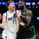 dallas mavericks vs boston celtics match player stats