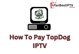 how to pay topdog iptv