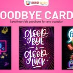 Goodbye cards