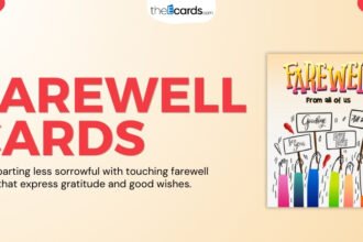 Online Farewell Card