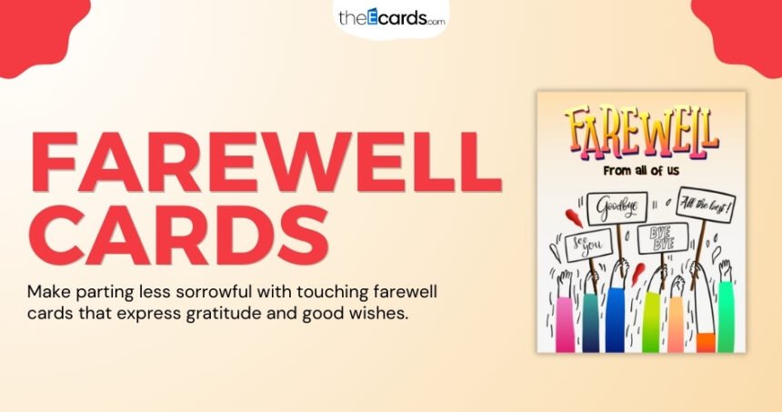 Online Farewell Card