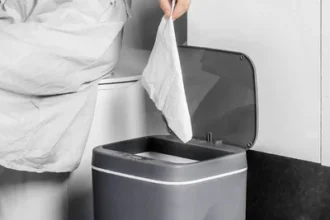 Smart Induction Trash Can