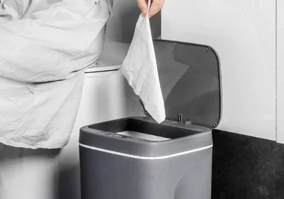 Smart Induction Trash Can