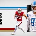 49ers vs lions