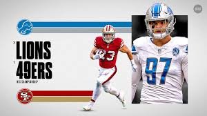 49ers vs lions