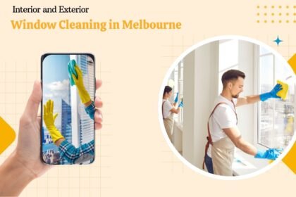 Interior and Exterior Window Cleaning in Melbourne